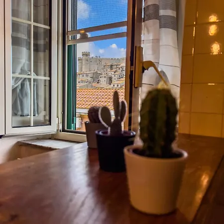Apartment Finestra Sul Castello, Vista Wi-fi Gratis *